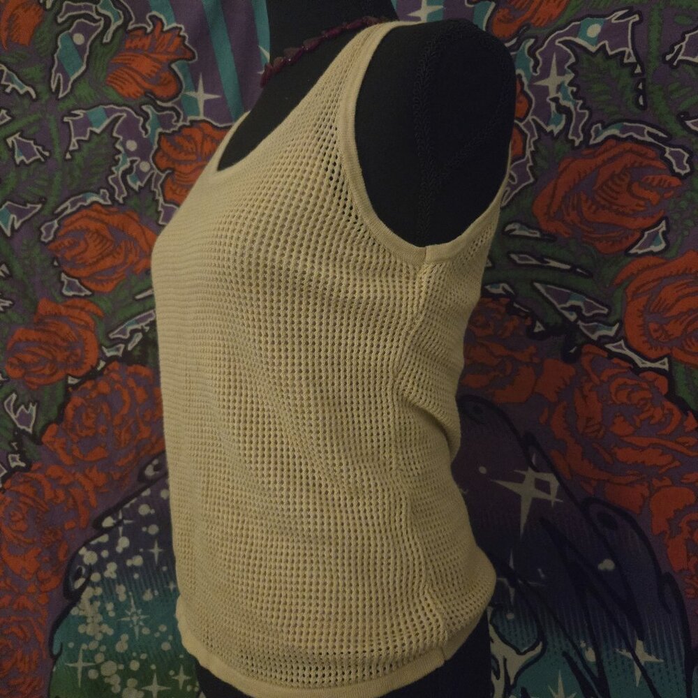 Golden Net Tank